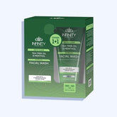 إنفينيتي انستا كلير غسول للبشرة الدهنية والمختلطة و المعرضة لحب الشباب 150 مل + إنفينيتي انستا كلير غسول للبشرة الدهنية والمختلطة و المعرضة لحب الشباب 50 مل - Nabda Egypt